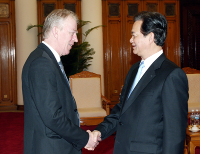 ภารกิจของรัฐมนตรีต่างประเทศเดนมาร์กในเวียดนาม